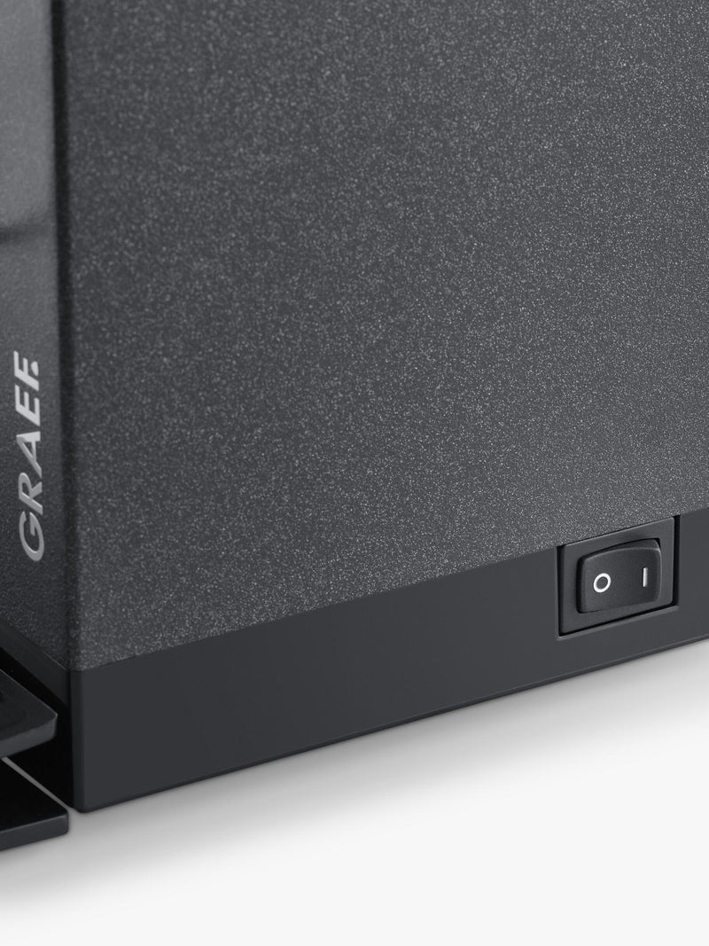 Graef CM1116 extra quiet coffee grinder - British product