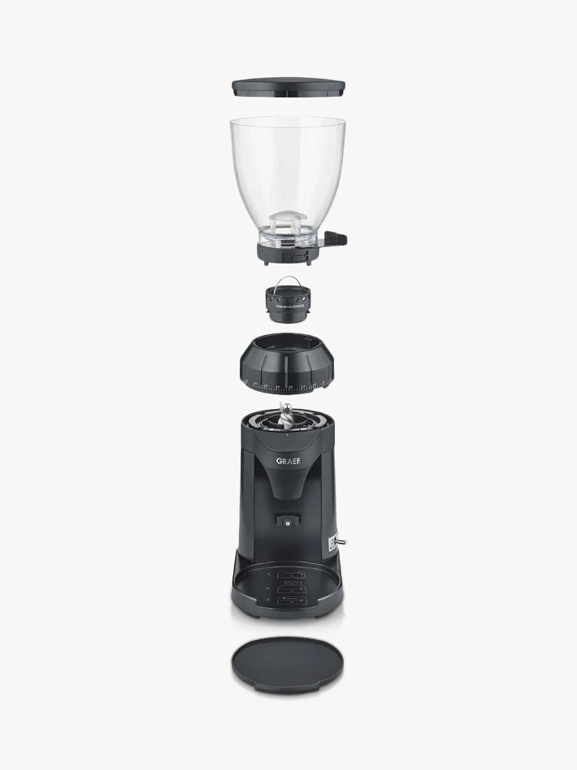 Graef EliteGrindX conical burr coffee grinder, UK version