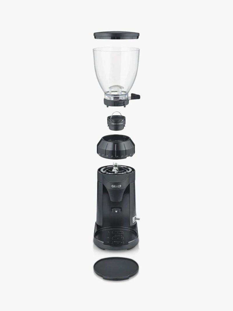 Graef EliteGrindX conical burr coffee grinder, UK version