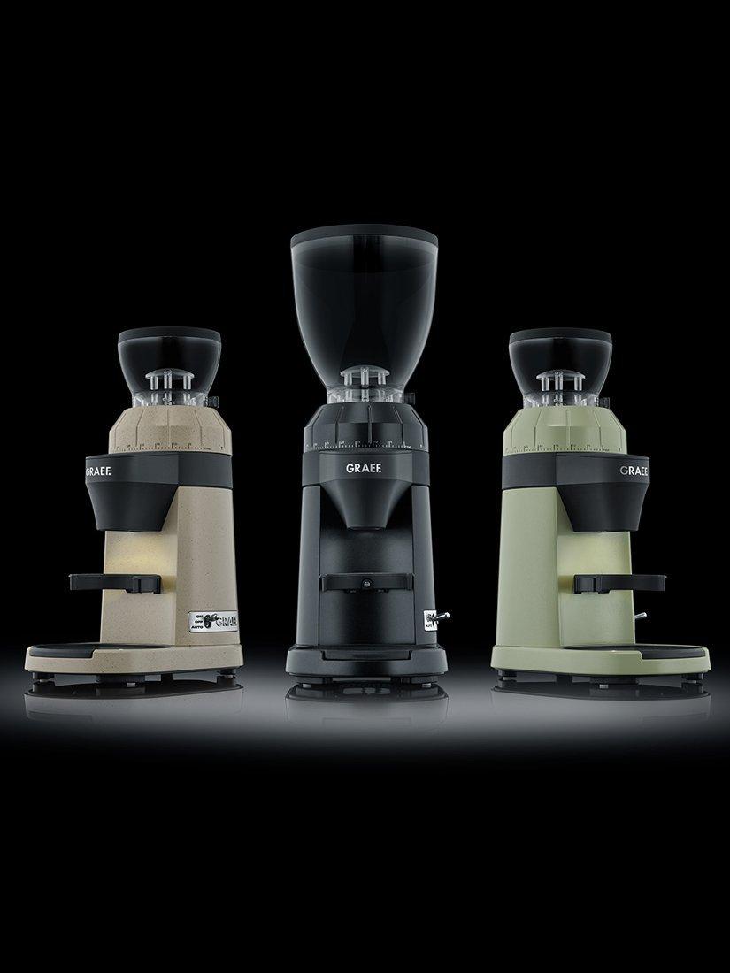 Graef EliteGrindX conical burr coffee grinder, UK version