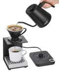 Graef pour over kettle matte black 0.9L, UK version