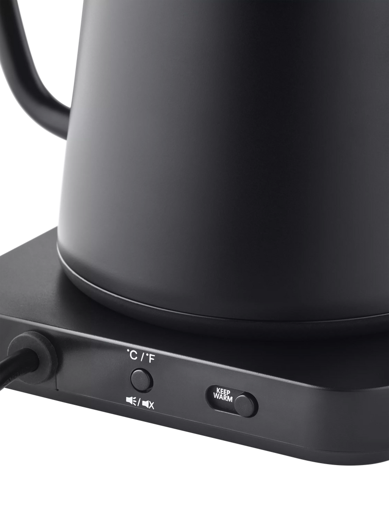 Graef pour over kettle matte black 0.9L, UK version