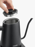 Graef pour over kettle matte black 0.9L, UK version