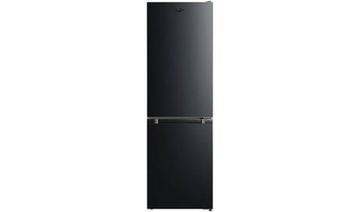 Argos Bush M47150FFB Fridge Freezer - Black Refrigerator Freezer- Buy online at McGrocer