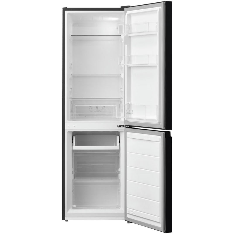 Bush M47150FFB Fridge Freezer in Black - British product