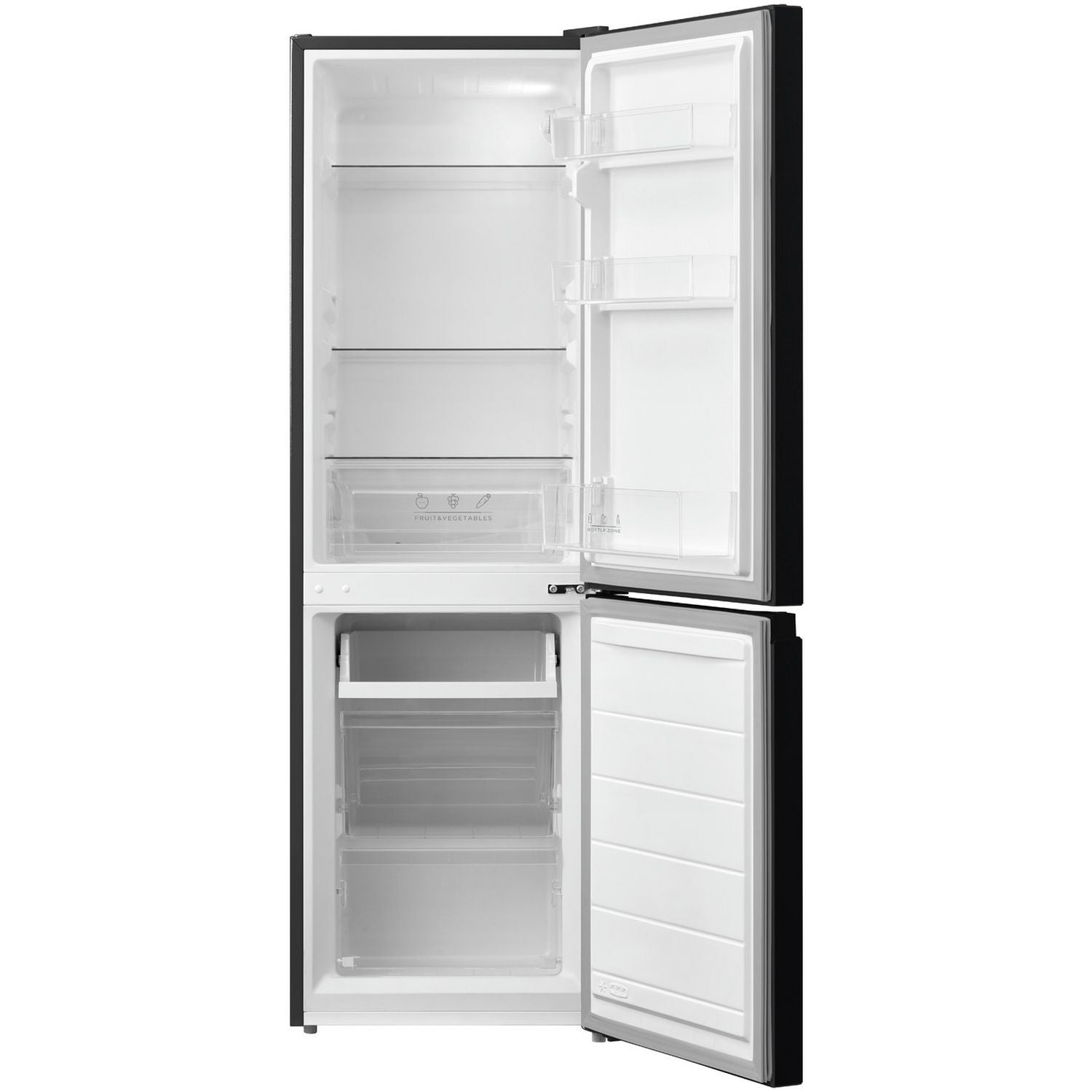 Bush M47150FFB Fridge Freezer in Black - British product