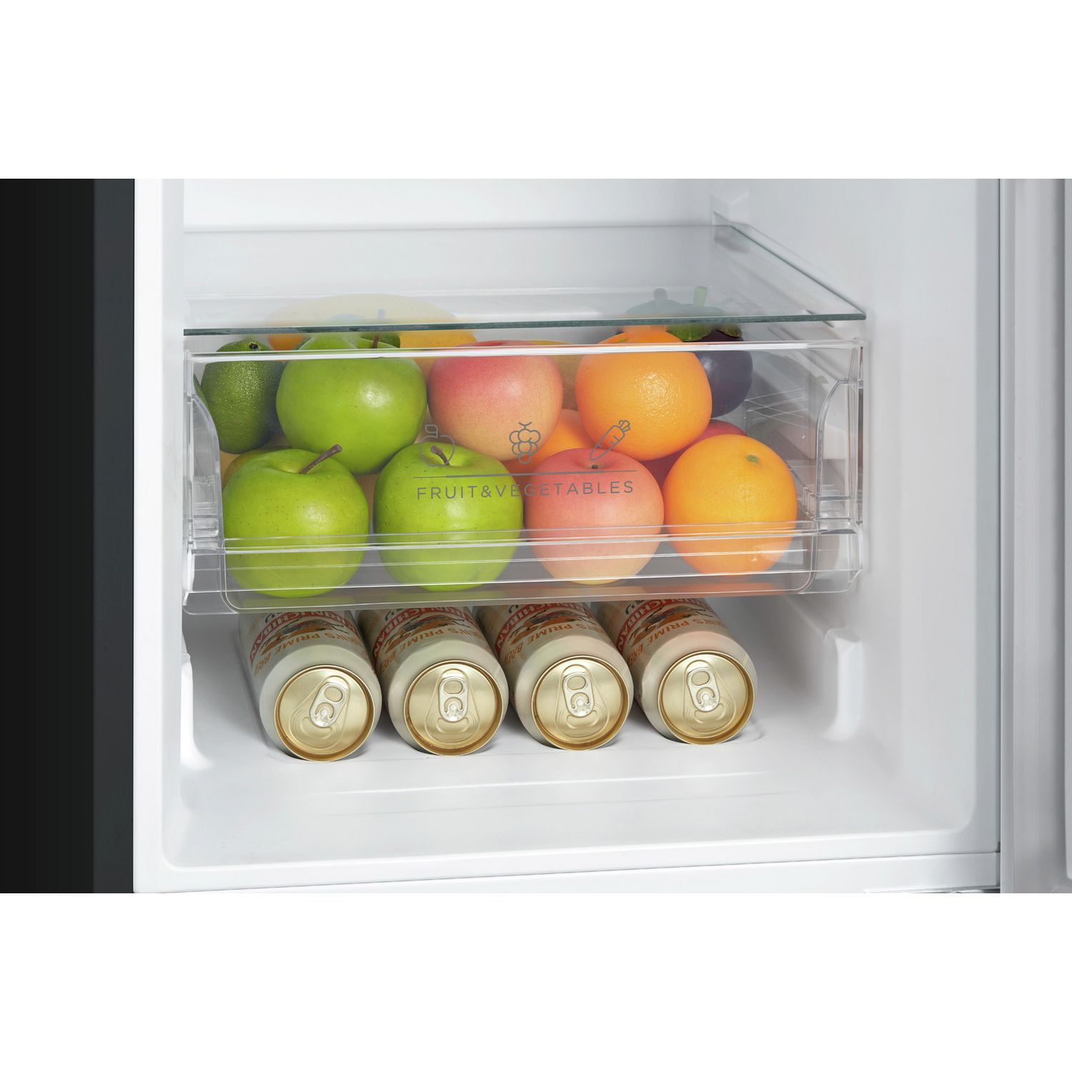 Bush M47150FFB Fridge Freezer in Black - British product