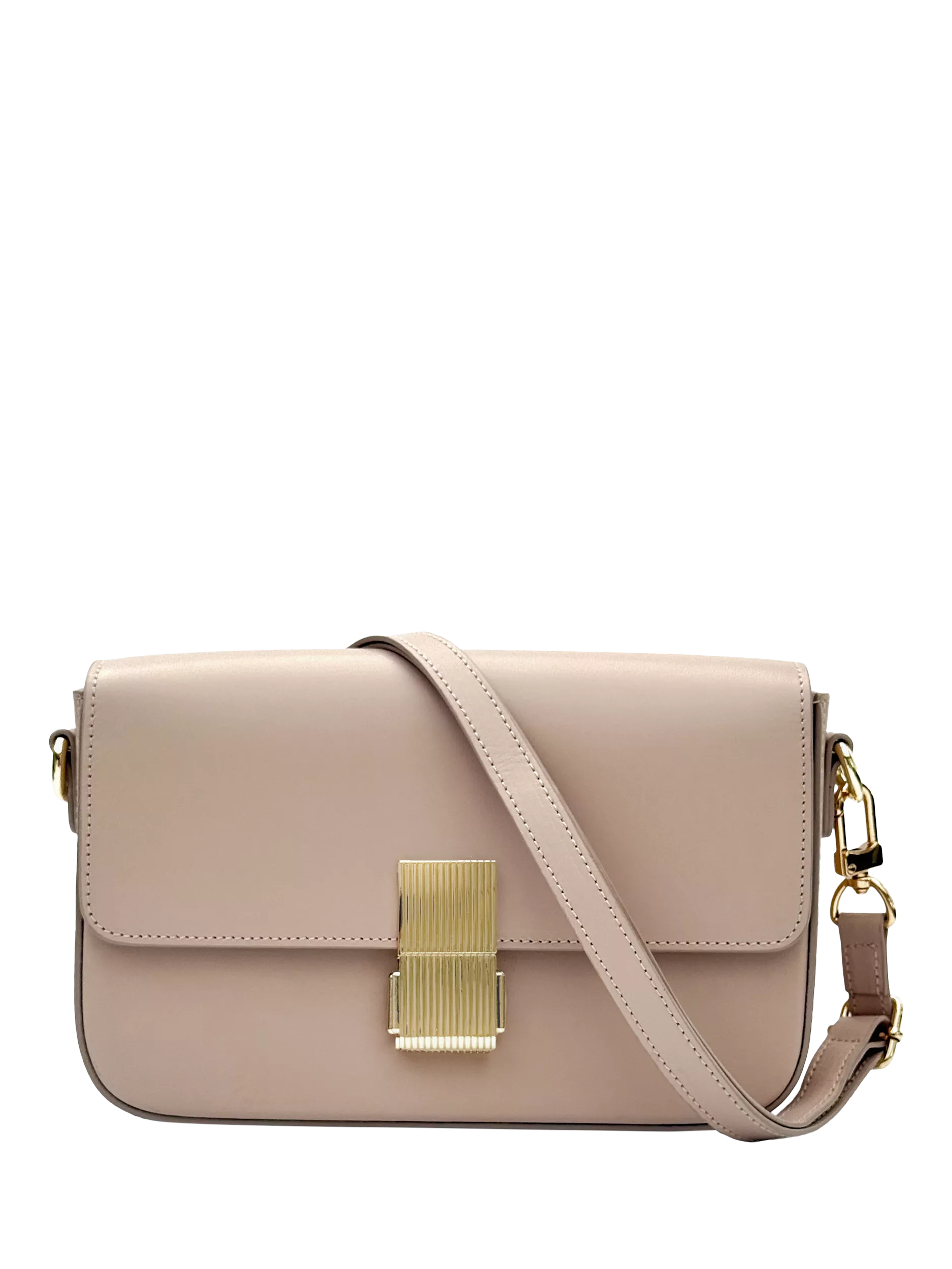 Apatchy London Flora leather crossbody bag (British brand)