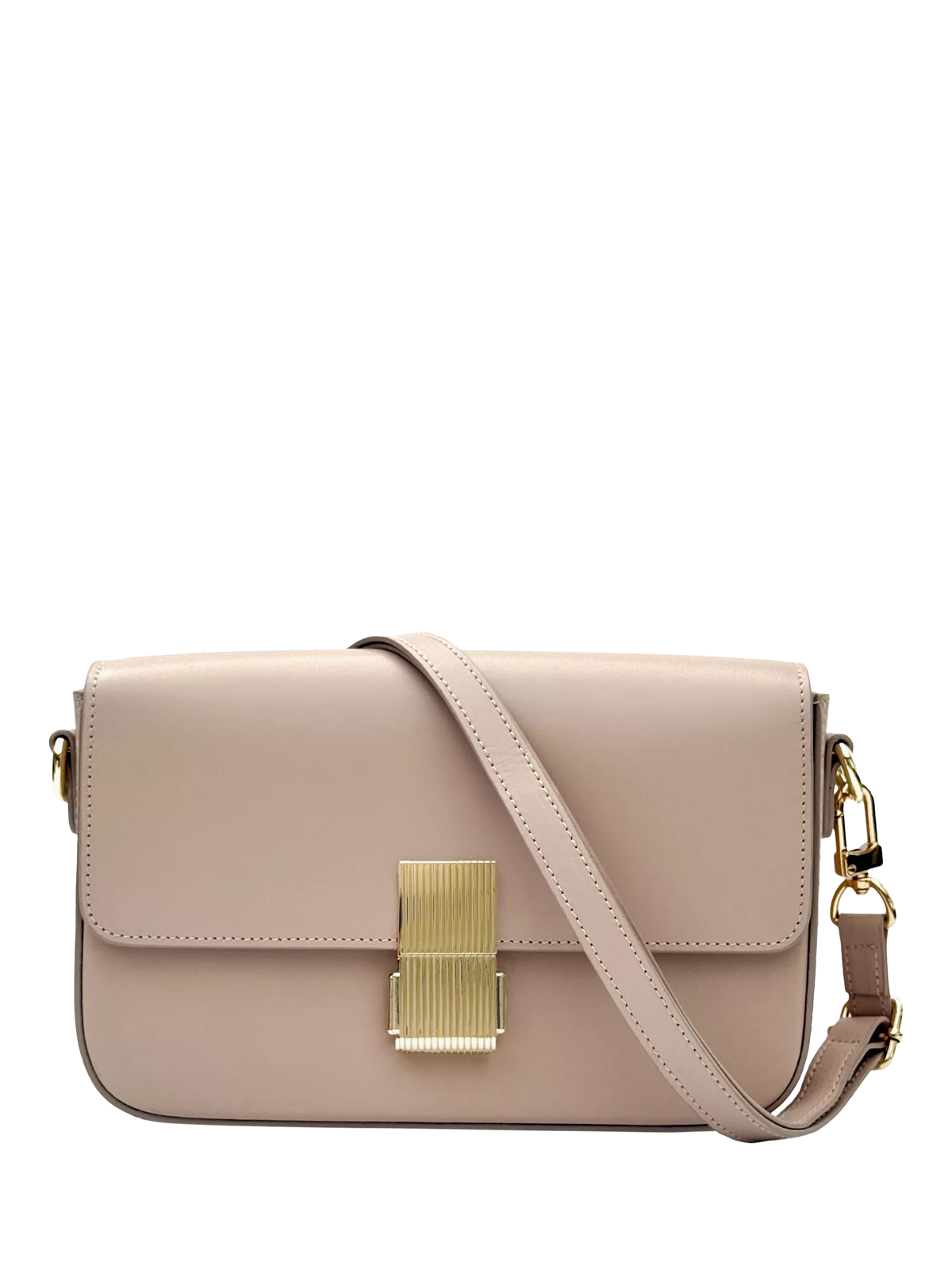 Apatchy London Flora leather crossbody bag (British brand)