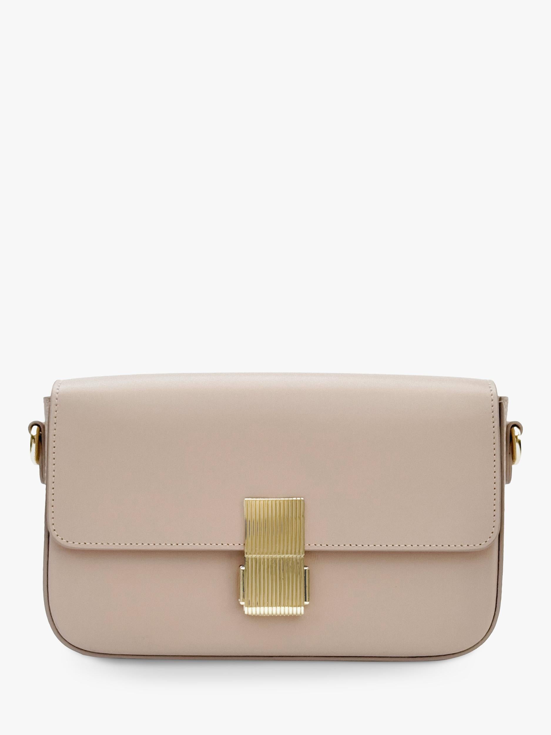 Apatchy London Flora leather crossbody bag (British brand)