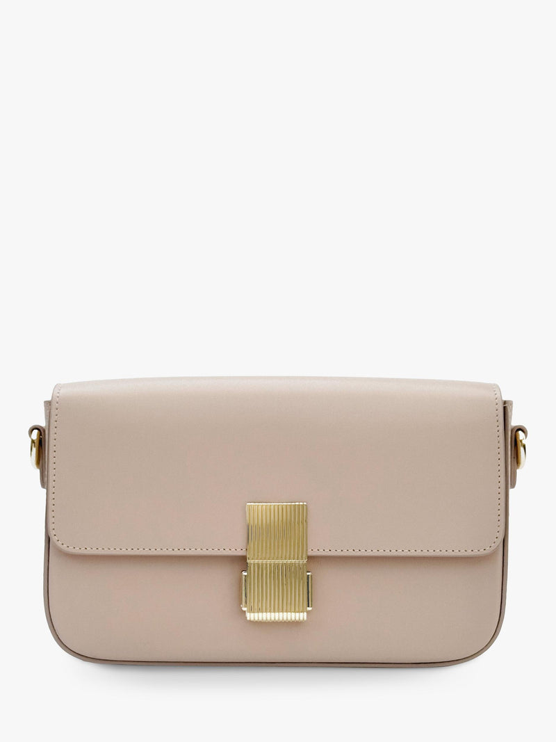 Apatchy London Flora leather crossbody bag (British brand)