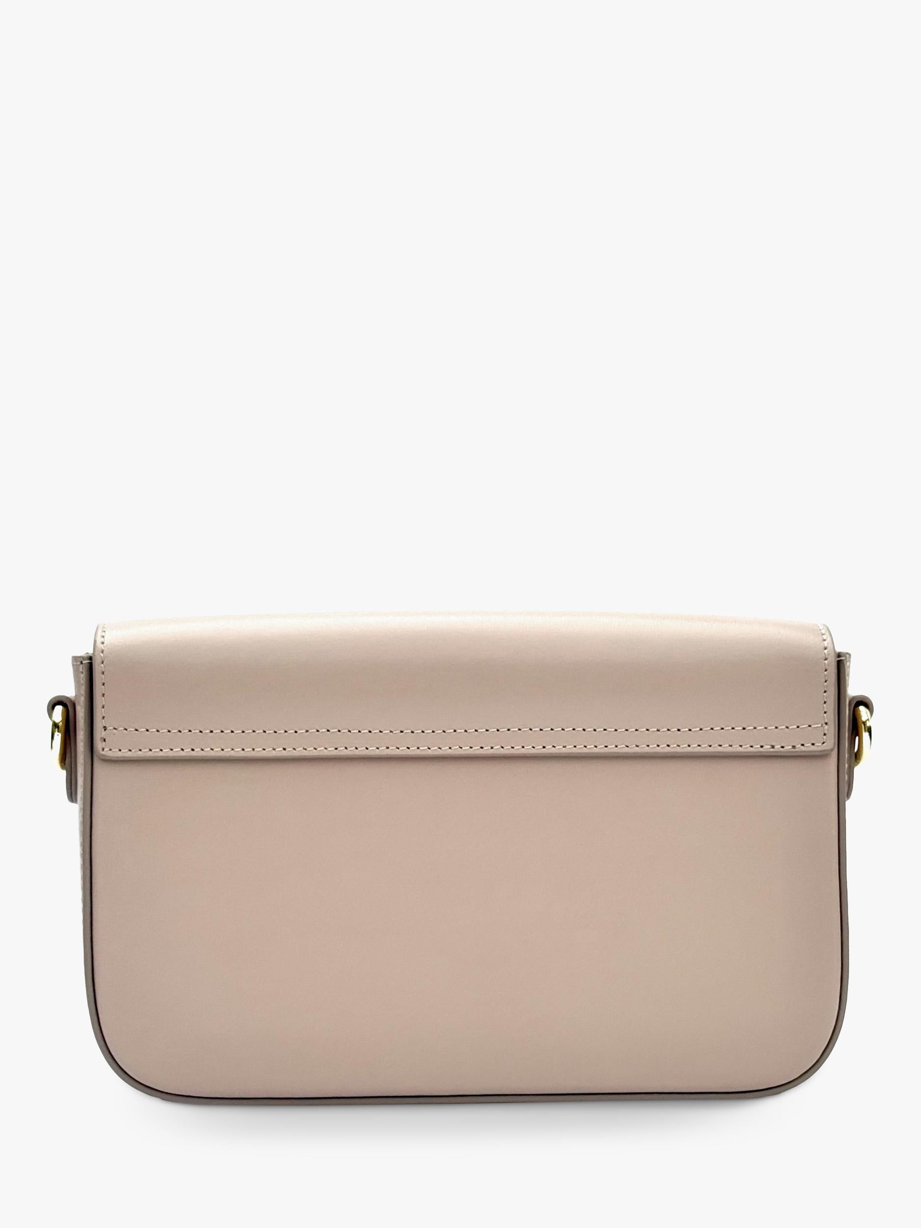 Apatchy London Flora leather crossbody bag (British brand)