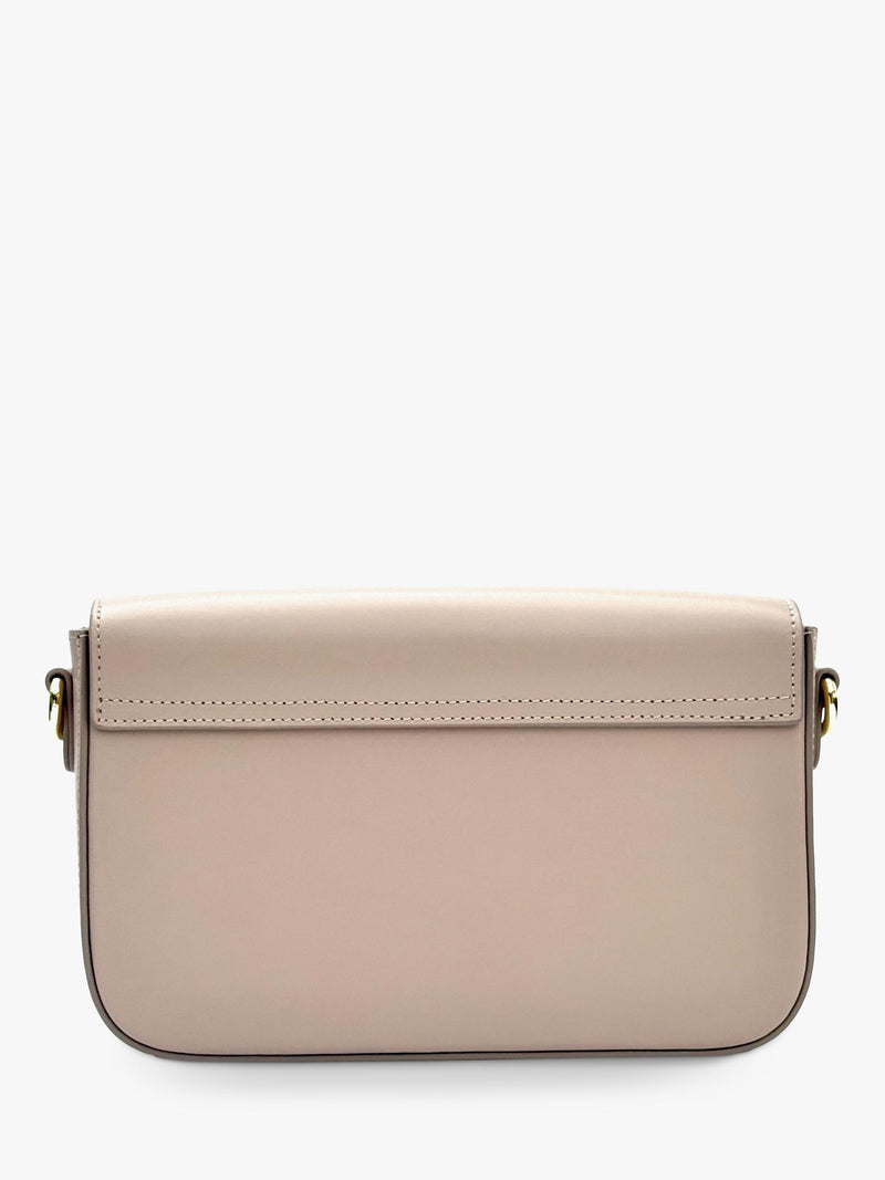 Apatchy London Flora leather crossbody bag (British brand)
