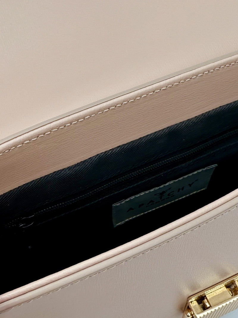 Apatchy London Flora leather crossbody bag (British brand)