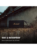 Marshall Middleton II portable Bluetooth speaker, imported from the UK