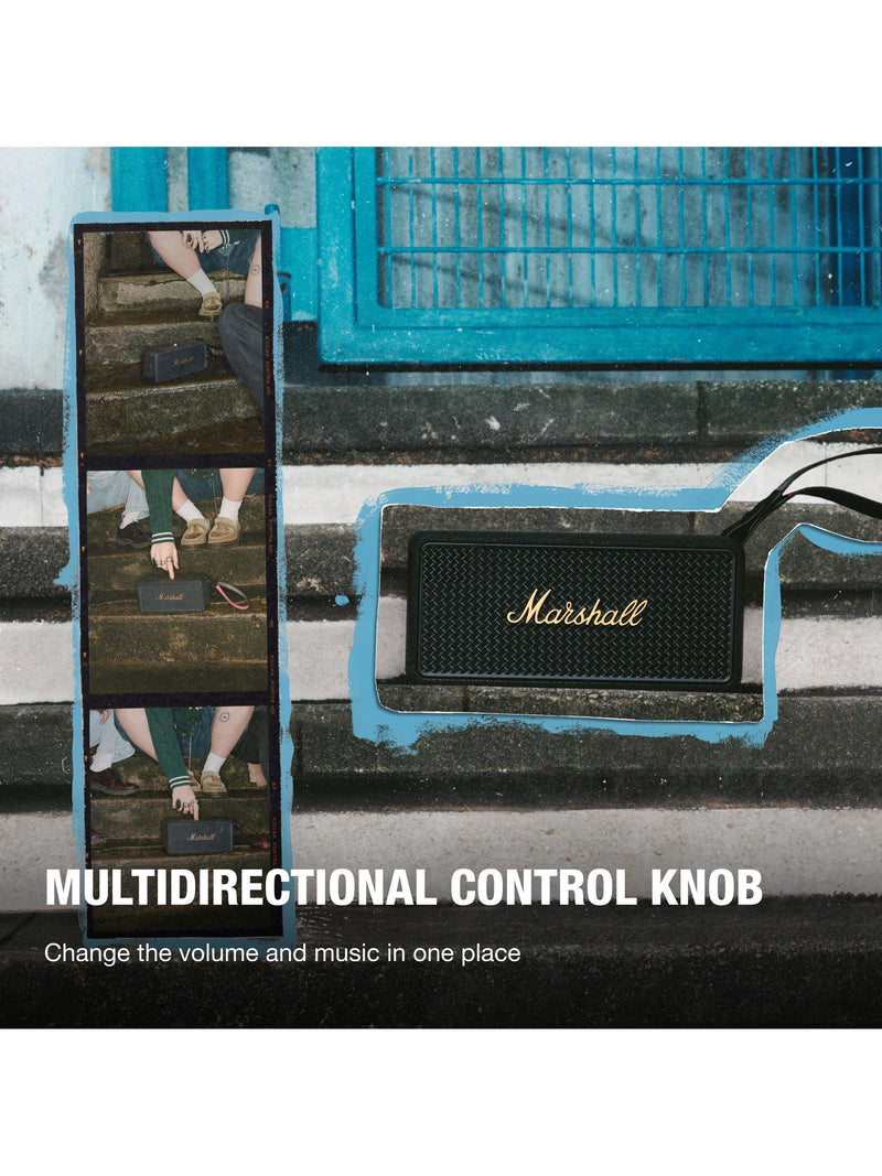 Marshall Middleton II portable Bluetooth speaker, imported from the UK