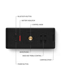 Marshall Middleton II portable Bluetooth speaker, imported from the UK