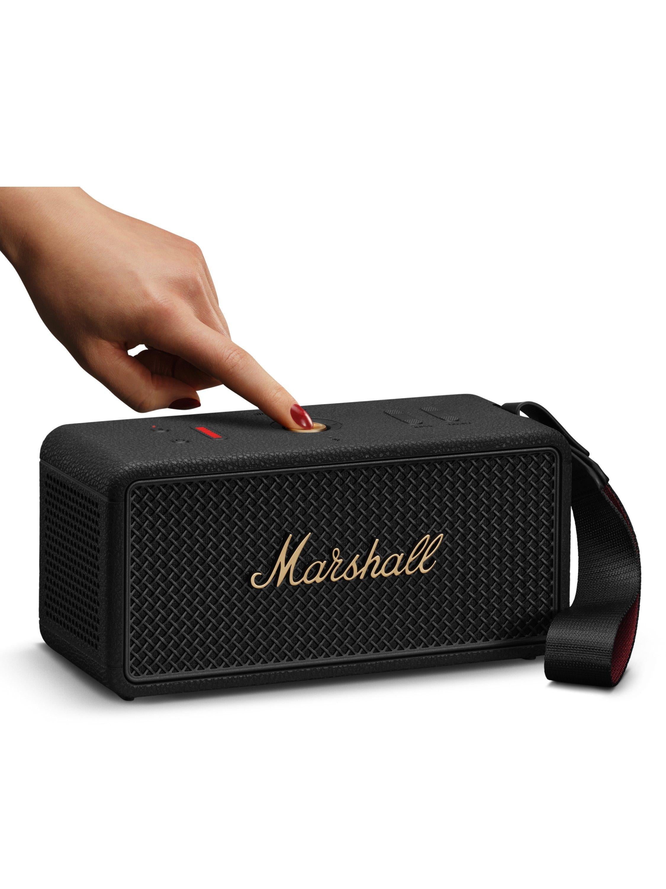 Marshall Middleton II portable Bluetooth speaker, imported from the UK