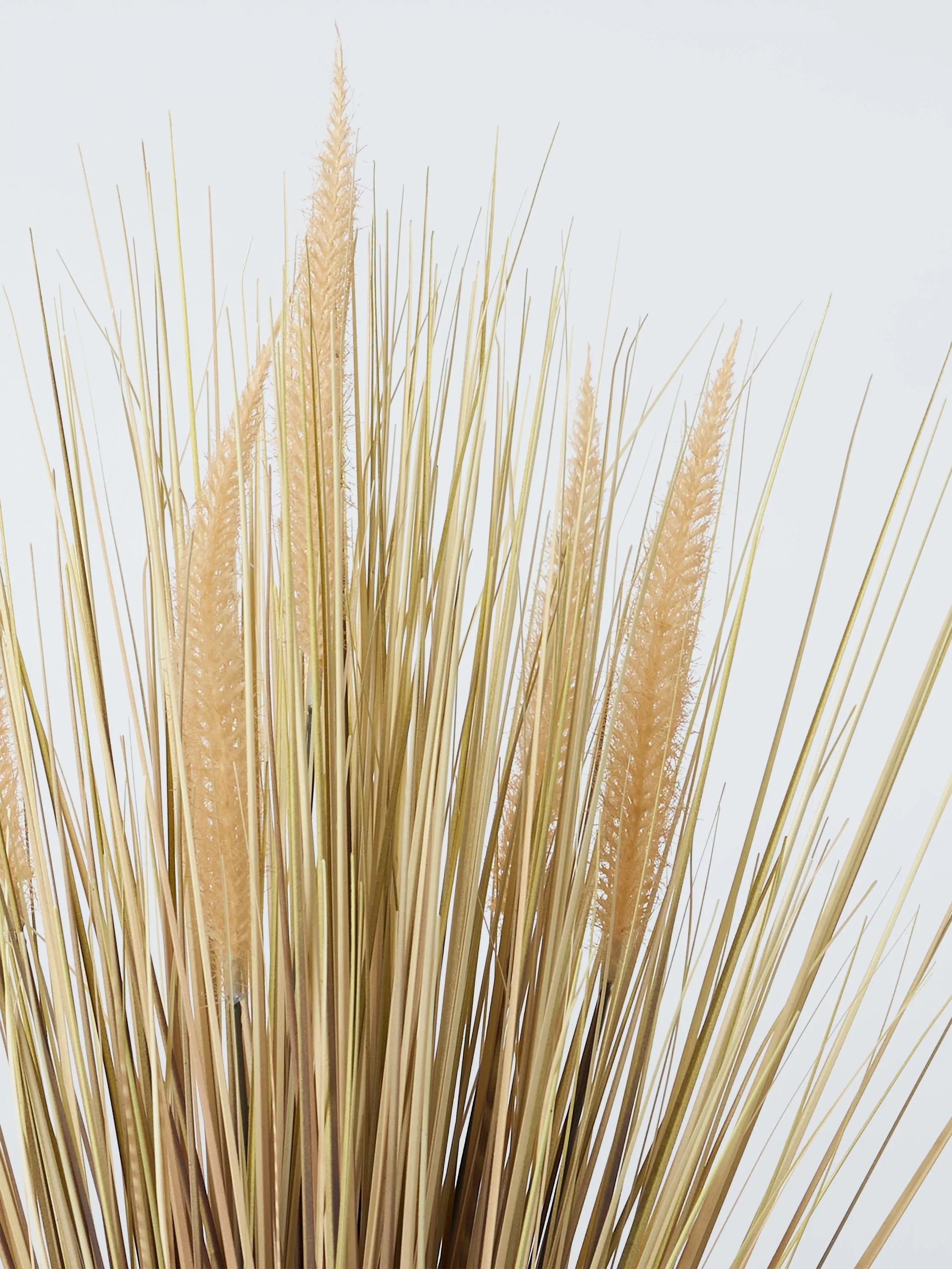 John Lewis dried grass in reactive glaze ceramic pot H61cm, UK version