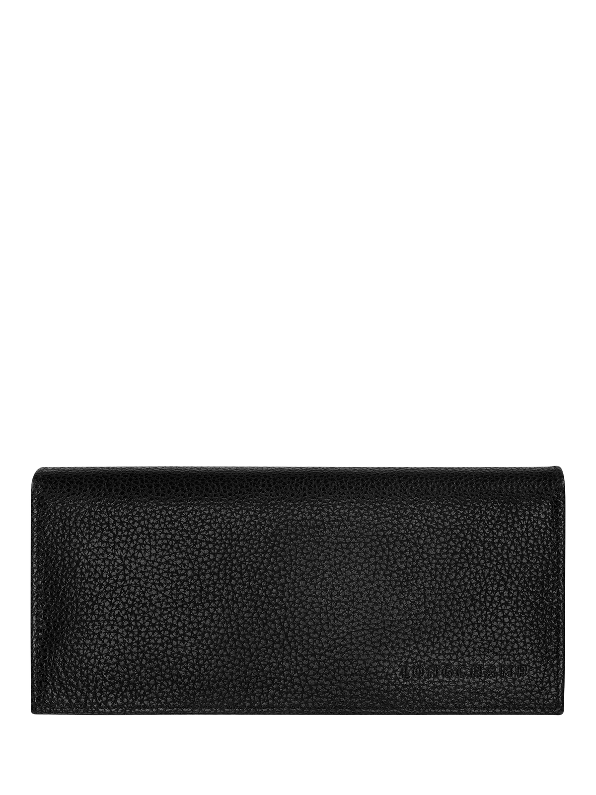 Longchamp Foulonne long leather wallet black, UK version
