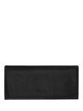 Longchamp Foulonne long leather wallet black, UK version