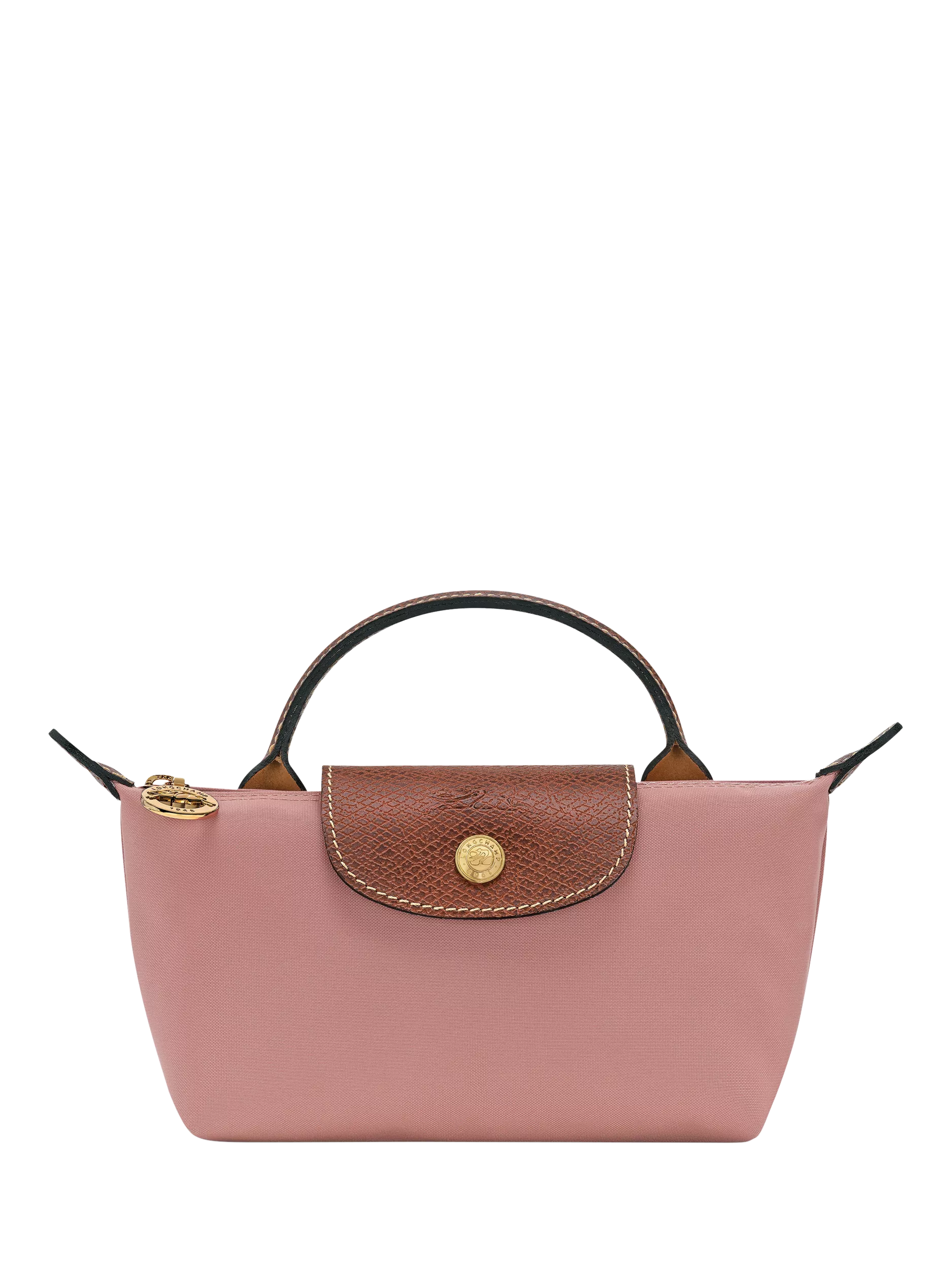 Longchamp Le Pliage Original Cosmetics Pouch, H11 x W17 x D5.5cm