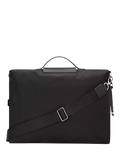 Longchamp Pliage Energy Briefcase Black, imported from the UK