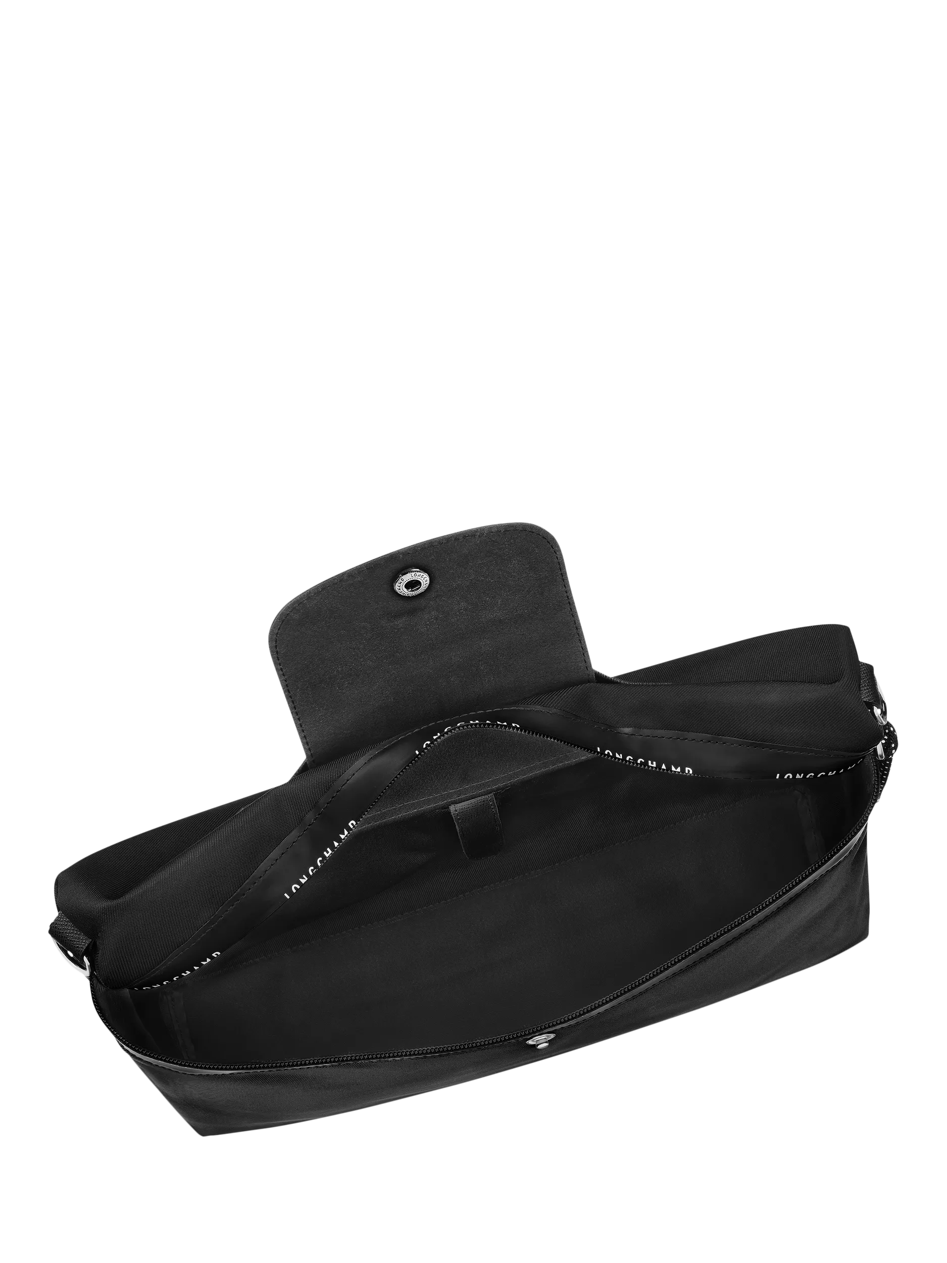Longchamp Pliage Energy Briefcase Black, imported from the UK