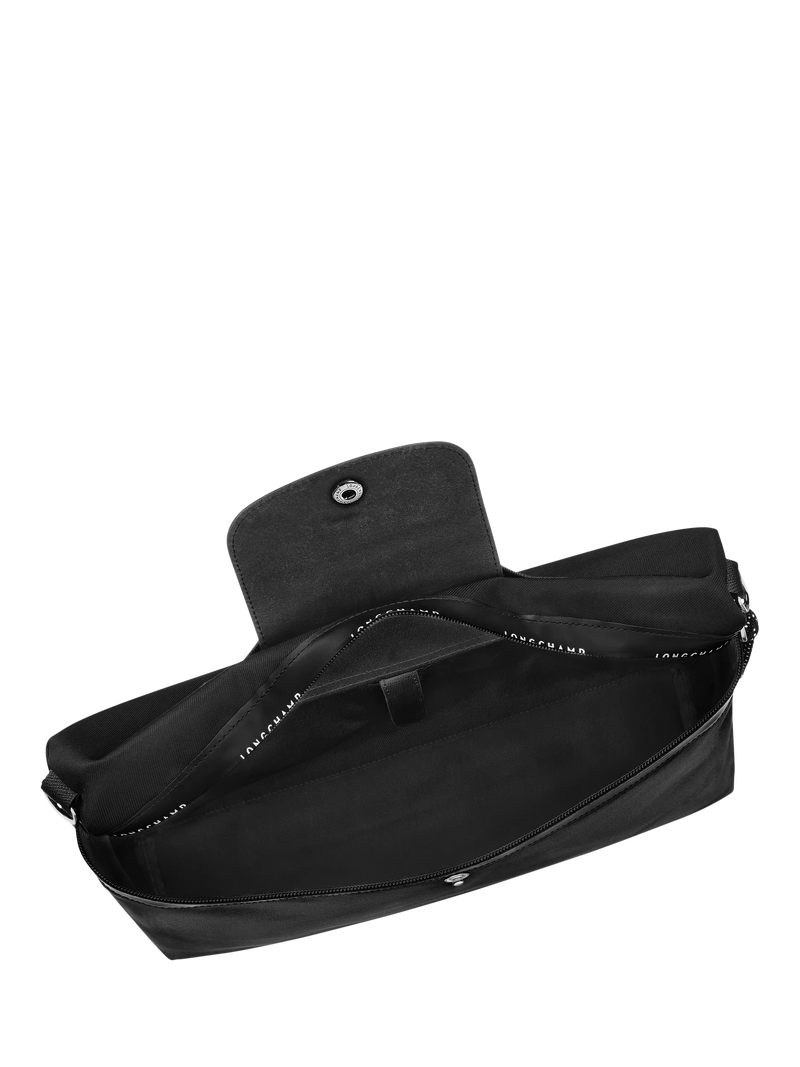 Longchamp Pliage Energy Briefcase Black, imported from the UK