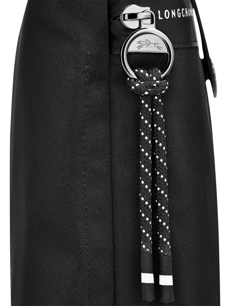 Longchamp Pliage Energy Briefcase Black, imported from the UK