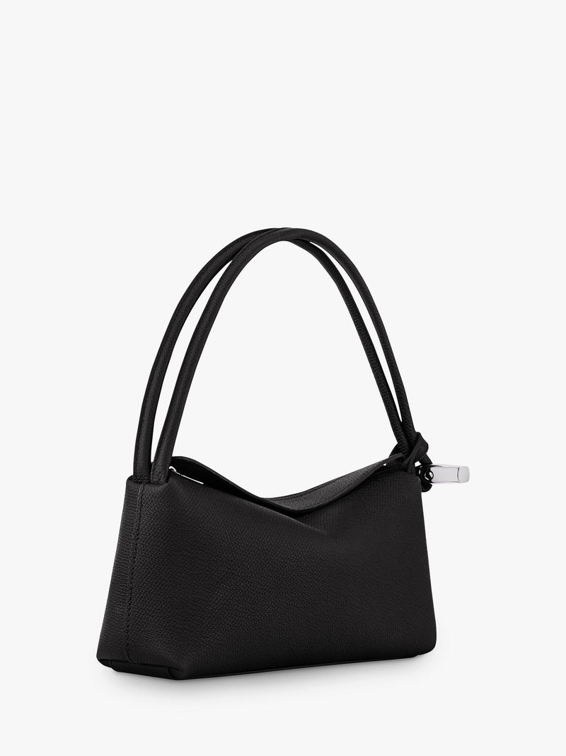Longchamp Le Roseau shoulder bag cowhide leather (British brand)