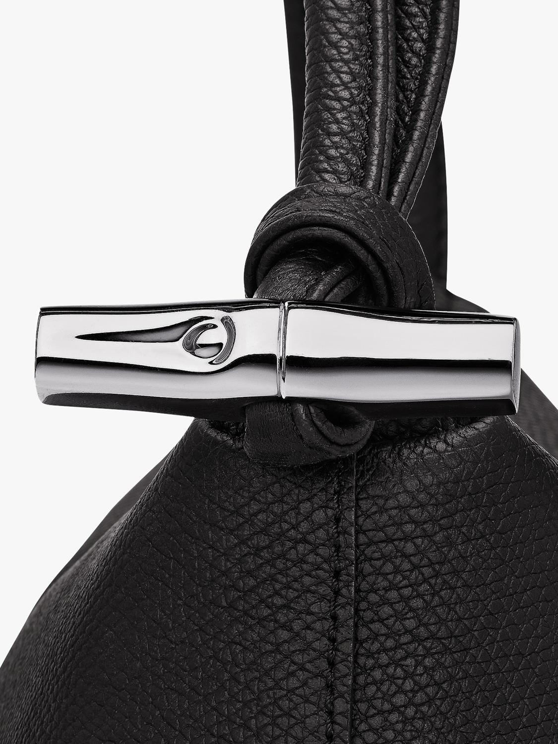 Longchamp Le Roseau shoulder bag cowhide leather (British brand)