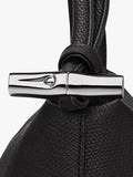 Longchamp Le Roseau shoulder bag cowhide leather (British brand)