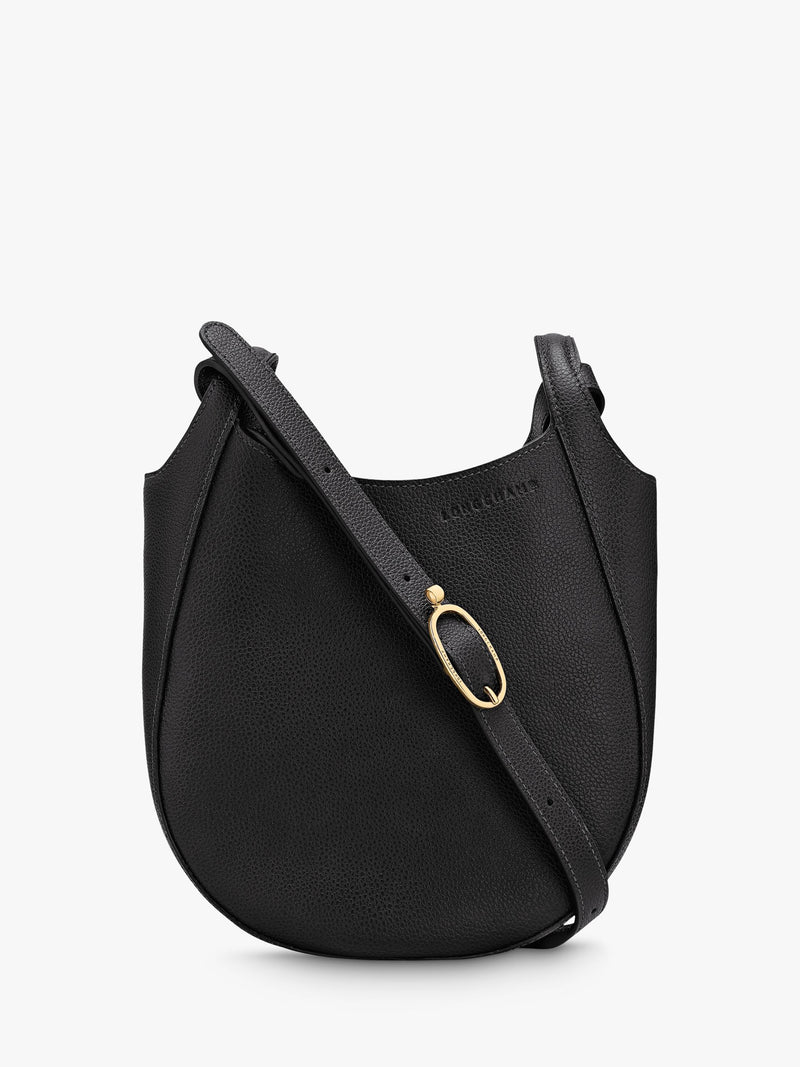 Longchamp Le Foulonné leather crossbody bag 21x25x6cm, UK version