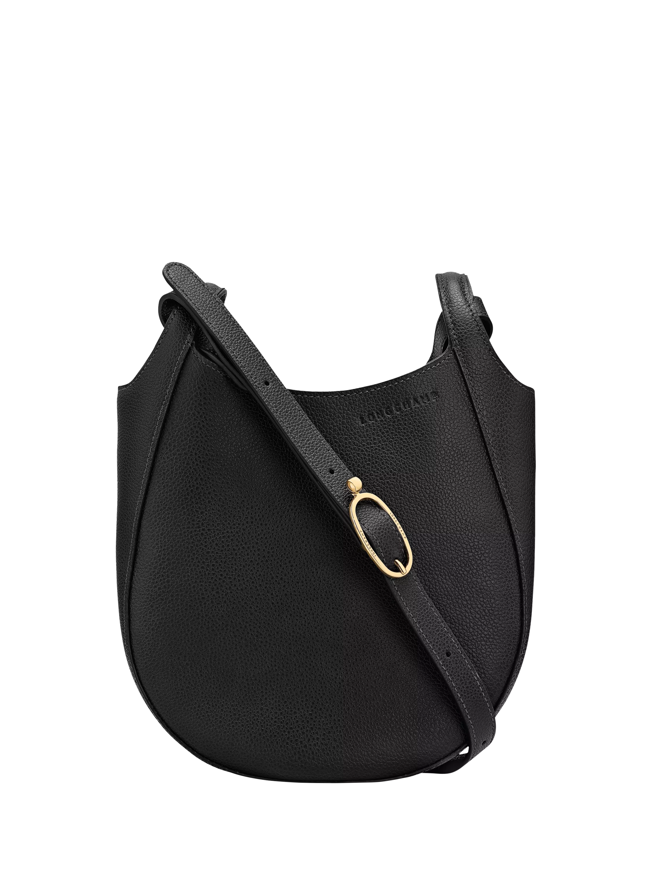 Longchamp Le Foulonné Leather Crossbody Bag