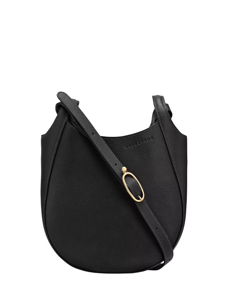 Longchamp Le Foulonné Leather Crossbody Bag