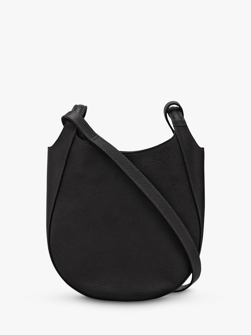 Longchamp Le Foulonné leather crossbody bag 21x25x6cm, UK version