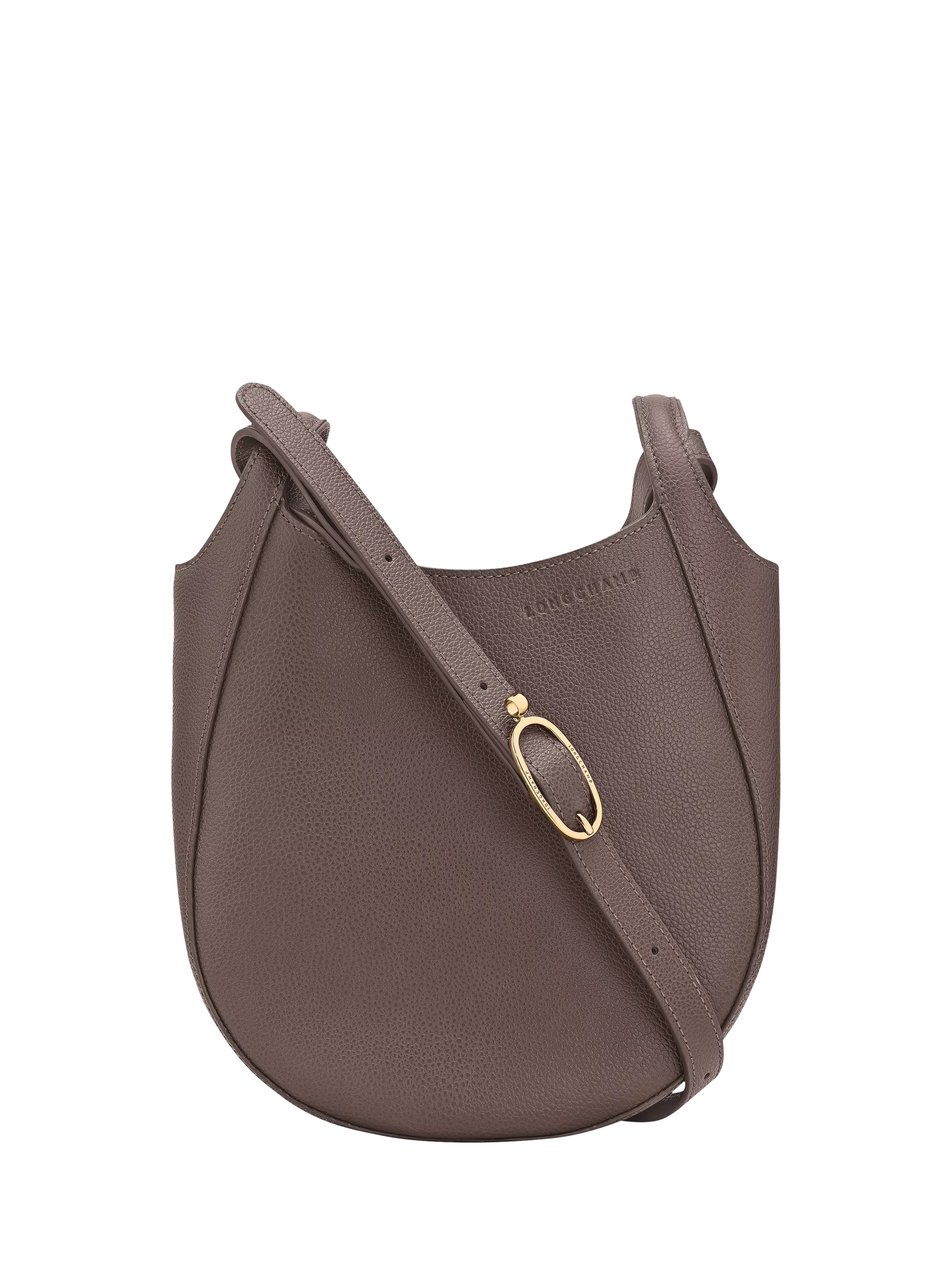 Longchamp Le Foulonné leather crossbody bag 21x25x6cm, UK version