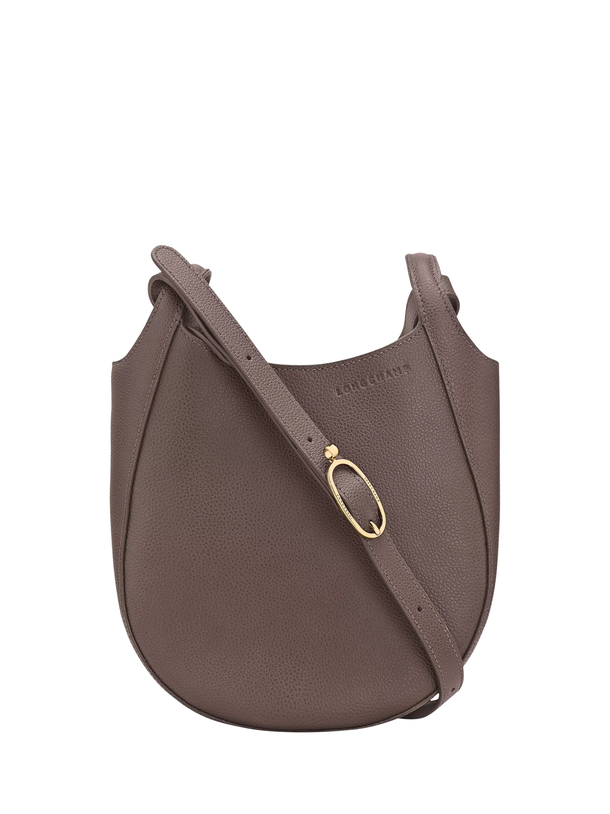 Longchamp Le Foulonné leather crossbody bag 21x25x6cm, UK version