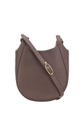 Longchamp Le Foulonné leather crossbody bag 21x25x6cm, UK version