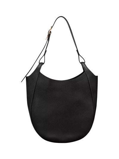 John Lewis Longchamp Le Foulonné Leather Hobo Bag- Buy online at McGrocer