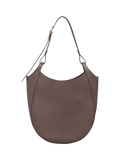 Longchamp Le Foulonné Leather Hobo Bag