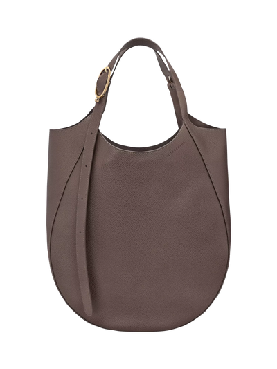 John Lewis Longchamp Le Foulonné Leather XL Tote Bag- Buy online at McGrocer