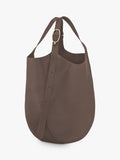 Longchamp Le Foulonné leather XL tote bag grained cowhide, UK version