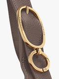Longchamp Le Foulonné leather XL tote bag grained cowhide, UK version