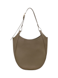 Longchamp Le Foulonné Leather Hobo Bag