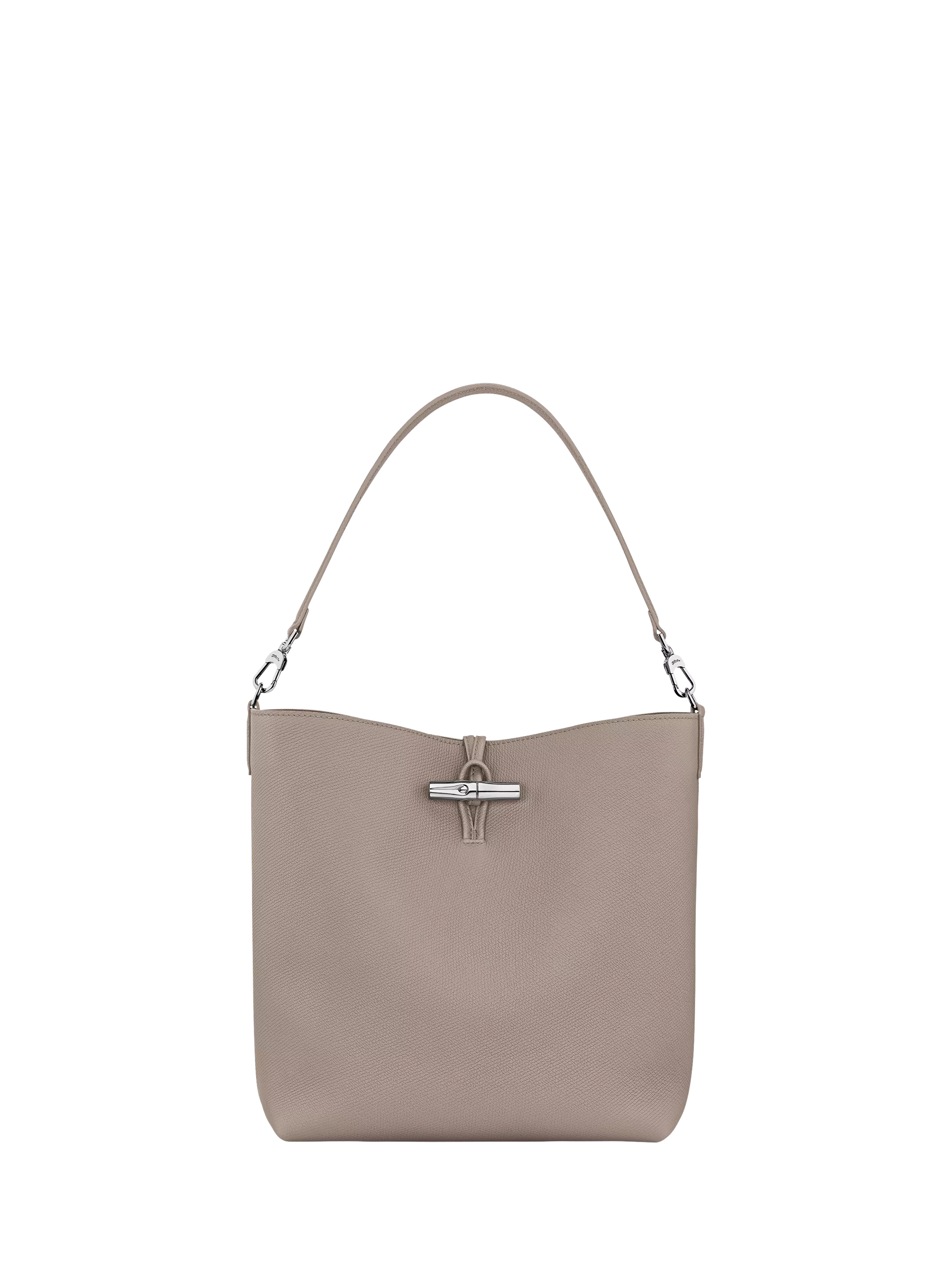 Longchamp Le Roseau leather shoulder bag (British brand)