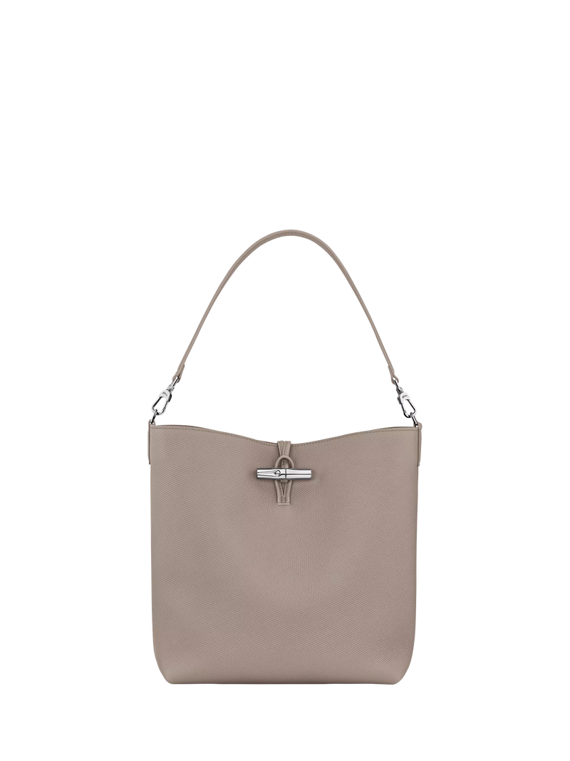 Longchamp Le Roseau leather shoulder bag (British brand)