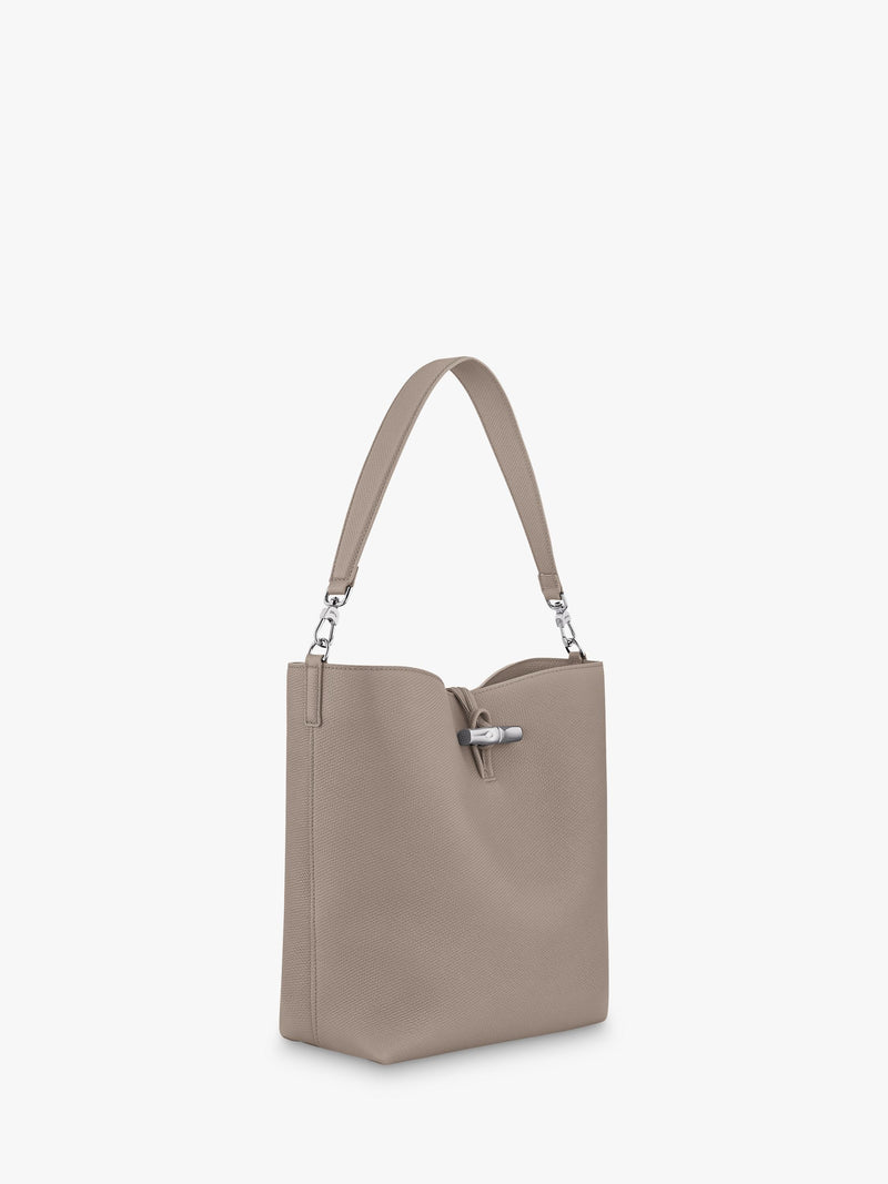 Longchamp Le Roseau leather shoulder bag (British brand)