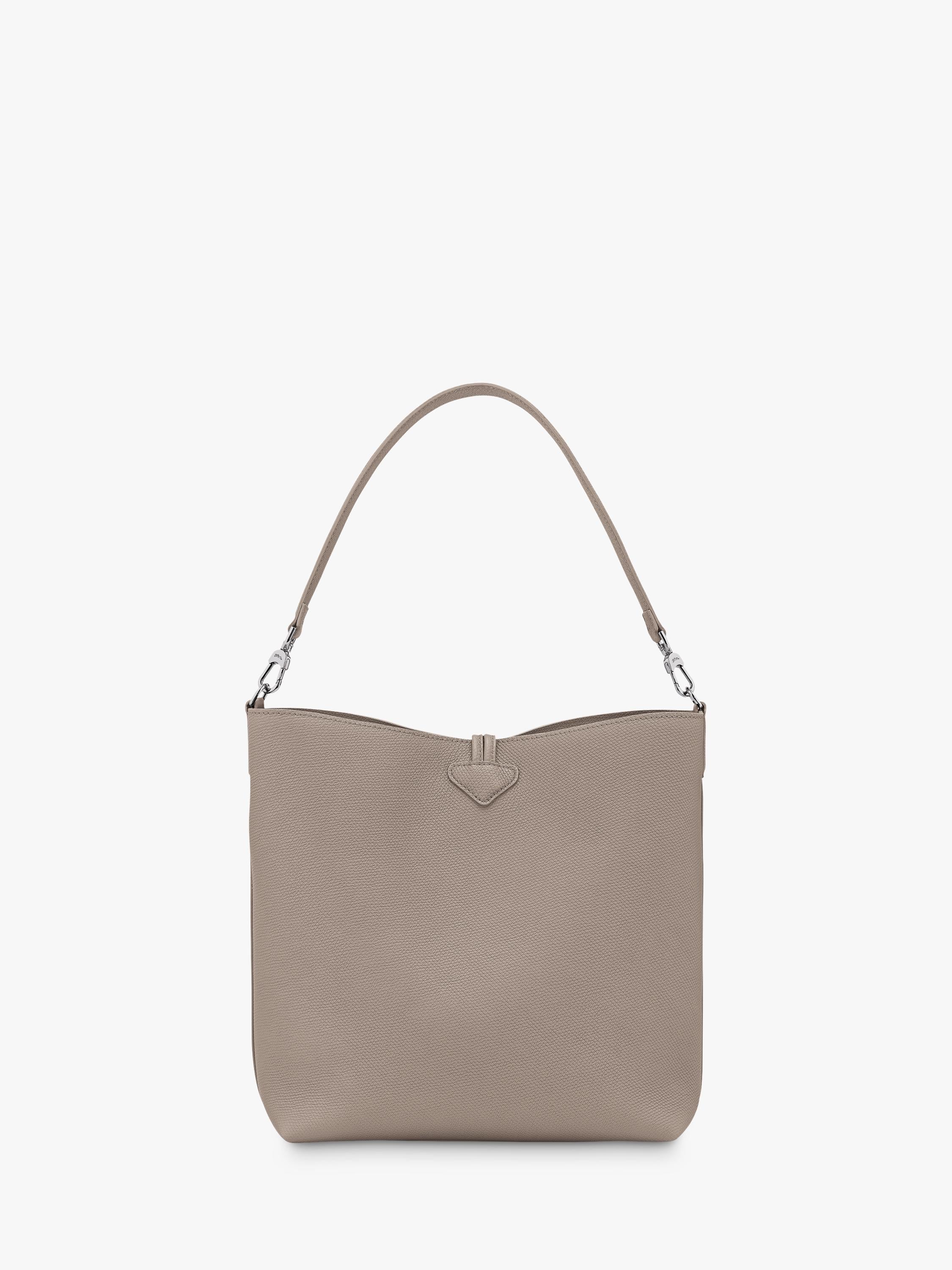 Longchamp Le Roseau leather shoulder bag (British brand)